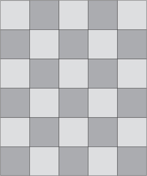 2 Tile Checkerboard